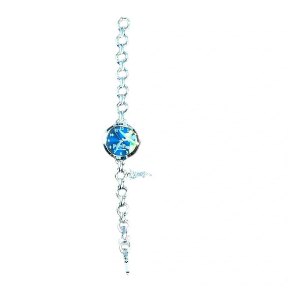 Disney Peter Pan Tinker Bell Watch with Charm